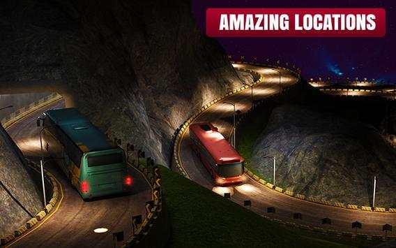Offroad Bus: Modern Tourist Coach Transport Sim 3D screenshot 2