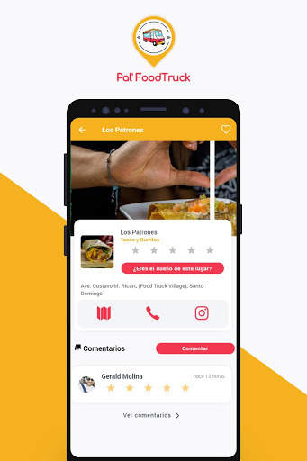 Pal FoodTruck screenshot 4
