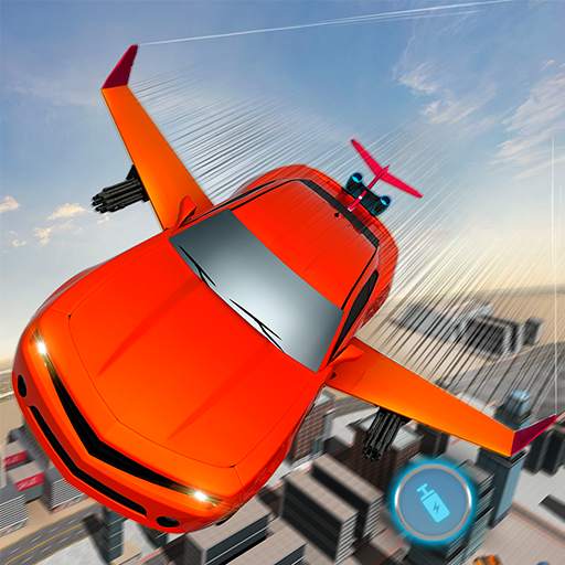 Flying Car Stunts Driver City Simulator 1.0
