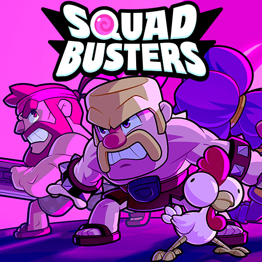 Squad Busters Game icon