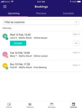MyTutor скриншот 7