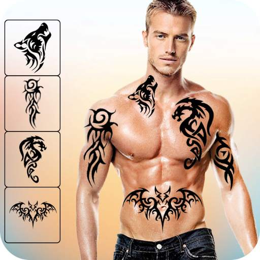 Tattoo on Photo : Design Maker 2.5