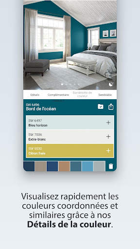 Visualiseur ColorSnap® screenshot 6