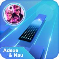 Piano Tap Tiles Adexe y Nau 2020 logo