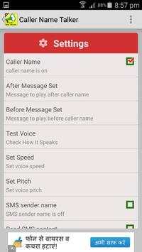 Caller Name Talker screenshot 3