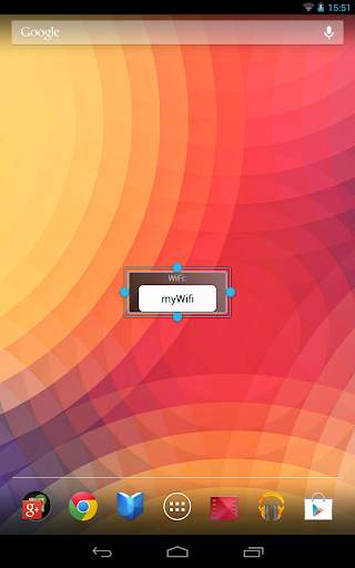 WiFi SSID Widget screenshot 5