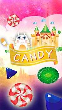 Candy Crunch Soga screenshot 1