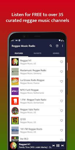 Reggae Music 2021 screenshot 1