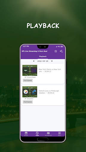 NFL Live Streaming & More Bozi screenshot 3