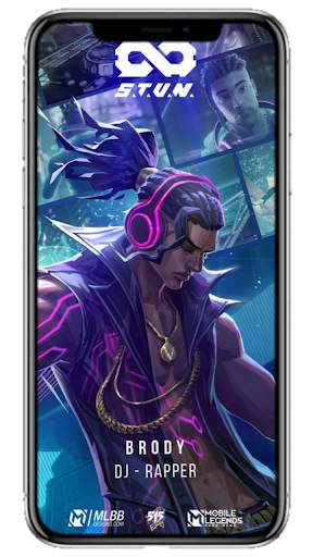 Skin Mobile Wallpaper Legends  screenshot 6