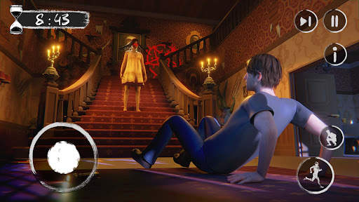 Scary Granny House Survival 3D screenshot 4