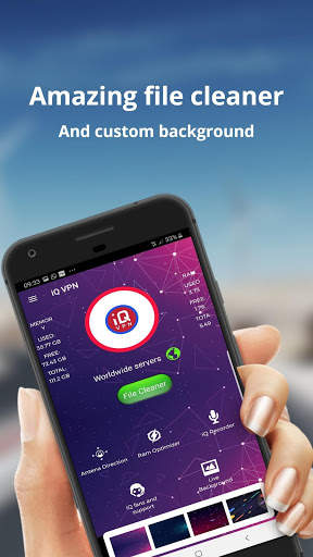 iQ vpn Finder - Anonymous ultra fast  vpn engine screenshot 6