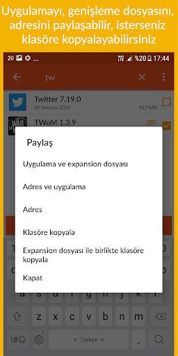 Uygulama Paylaş screenshot 3