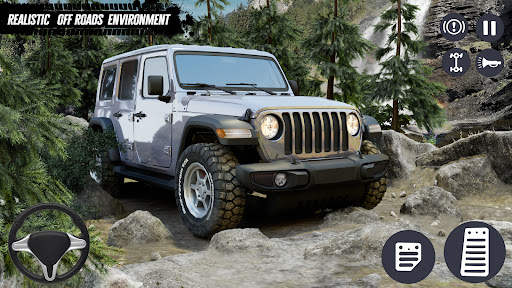 Offroad Jeep Games 4x4 Driving screenshot 5