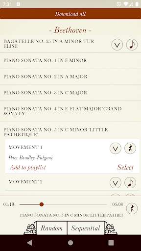 Classical Music Alarm Clock screenshot 4