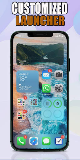 Phone 12 Launcher, theme for Phone 12 Pro screenshot 4