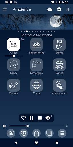 Ambience - Sonidos de la naturaleza para dormir screenshot 3