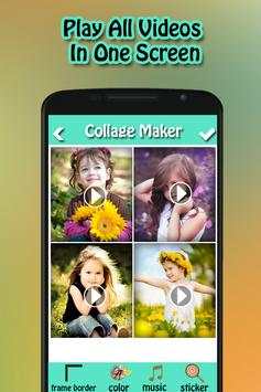 3D Collage Video Maker Editor स्क्रीनशॉट 7