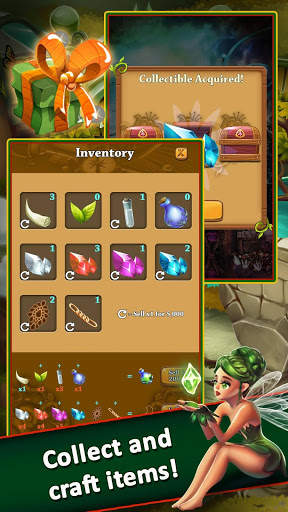 Bubble Pop Quest: Free Secret Elven Shooter Game screenshot 6