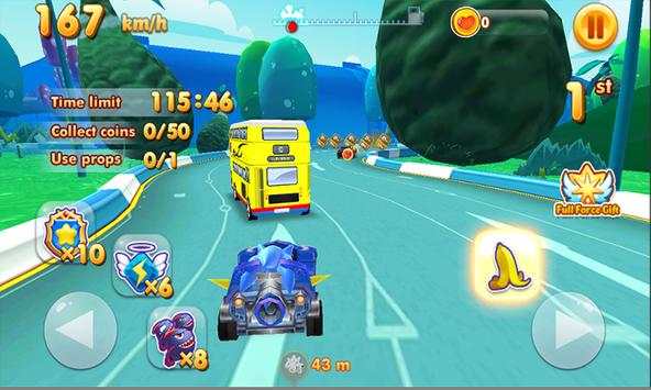 Super Racing Soni Adventure dash скриншот 3