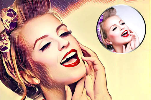 Photo Art Filter & Effects screenshot 1