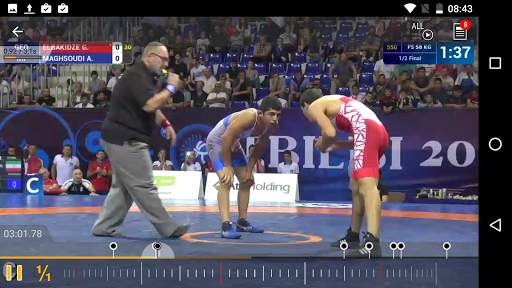 United World Wrestling TV screenshot 1