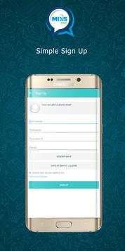 MIXS Chat screenshot 2