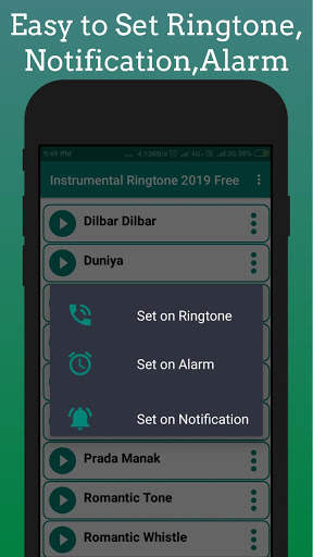 Instrumental Ringtones Free 2019 screenshot 3