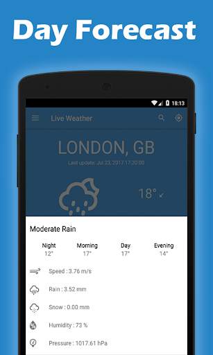 Live Weather & Radar screenshot 2