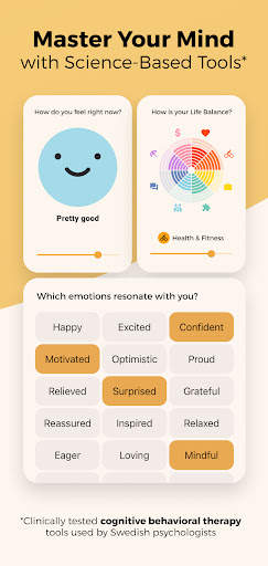 Remente: Self Care, Wellbeing 5 تصوير الشاشة