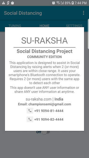 Social Distancing (Su-Raksha) Community Edition screenshot 7