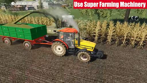 Real Tractor Thresher Games 2021:Farming Challenge screenshot 1