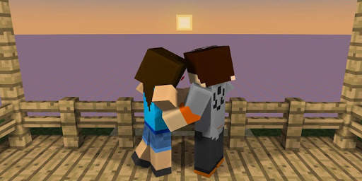 Mod for Minecraft Girlfriend screenshot 1