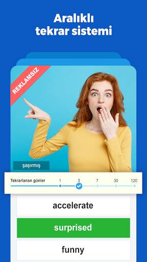 Kelime Ezberleme - İngilizce Öğrenme Programı screenshot 3