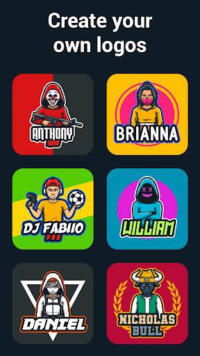 Maskot - Gaming Logo Maker screenshot 1