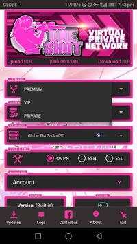 Oneshot VPN screenshot 4