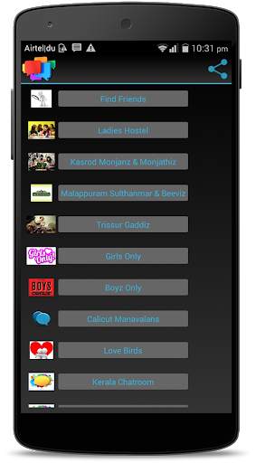Malayalam Chat Box screenshot 2