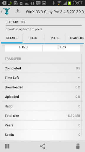 Torrent Downloader Client screenshot 3