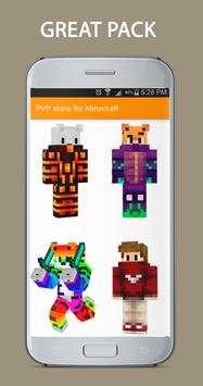 PVP Skins for Minecraft screenshot 2