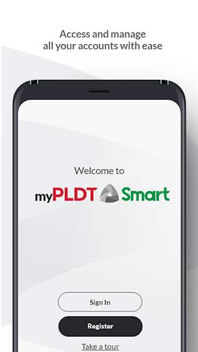 myPLDT Smart screenshot 1