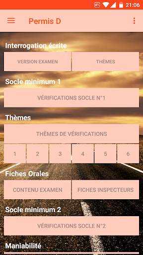 Permis D Code Bus Car Autocar screenshot 1