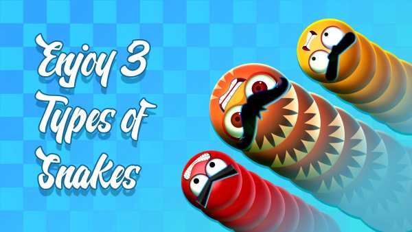 Angry Snakes - Slitherio Snake and worms скриншот 3