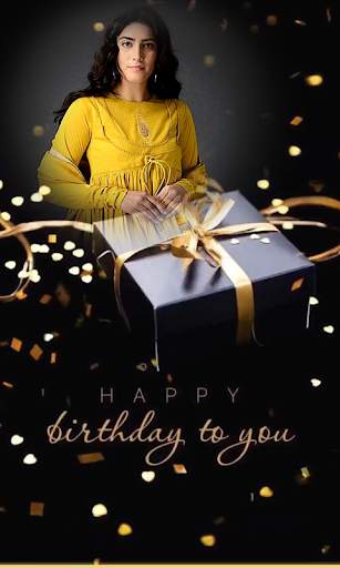 Happy Birthday Frame screenshot 3