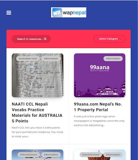 Wap Nepal screenshot 4