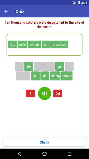 Learn French скриншот 7