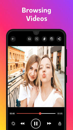 Reels Downloader for Instagram screenshot 2
