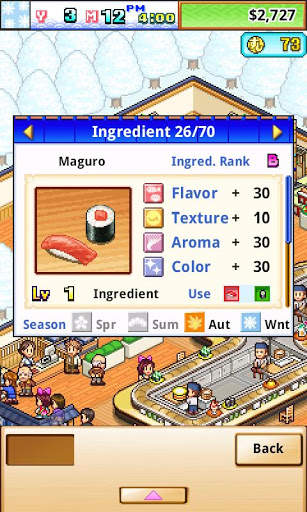 The Sushi Spinnery Lite screenshot 3