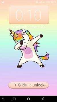 Unicorn password Lock Screen screenshot 6