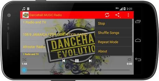 Dancehall MUSIC Radio screenshot 7
