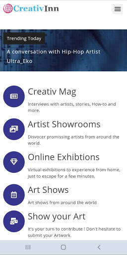 CreativInn - Art News and more screenshot 7